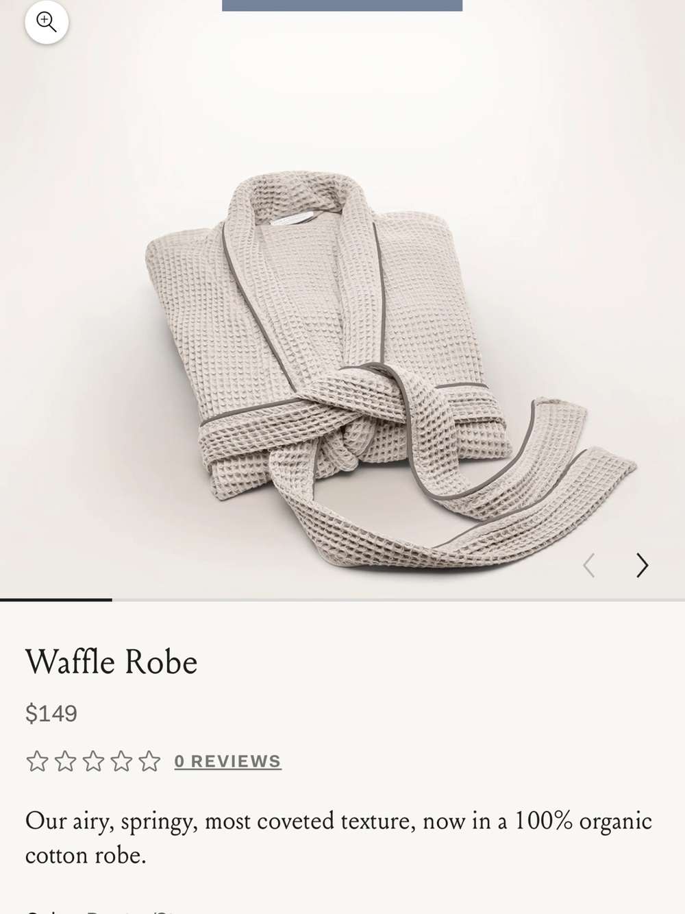 Waffle-Knit Open Front Coatigan in Beige - Women’s Cape Jacket - Picture 2 of 8
